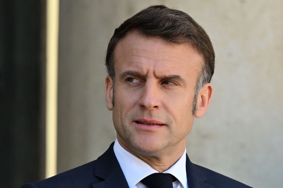 Jelisejska palata odgovorila na tvrdnje Rusije da Makron koristi kokain