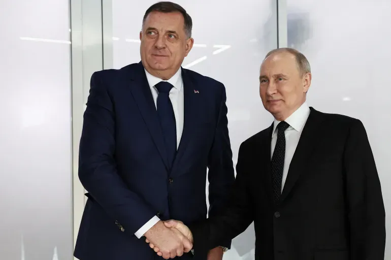 Dodik: Putin je bio u pravu što je napao Ukrajinu