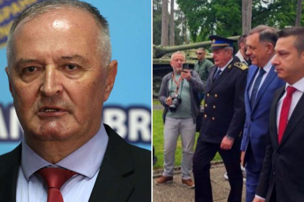 Zukan Helez se hitno oglasio nakon ulaska Dodika, Stevandića i Viškovića u kasarnu: Evo šta slijedi
