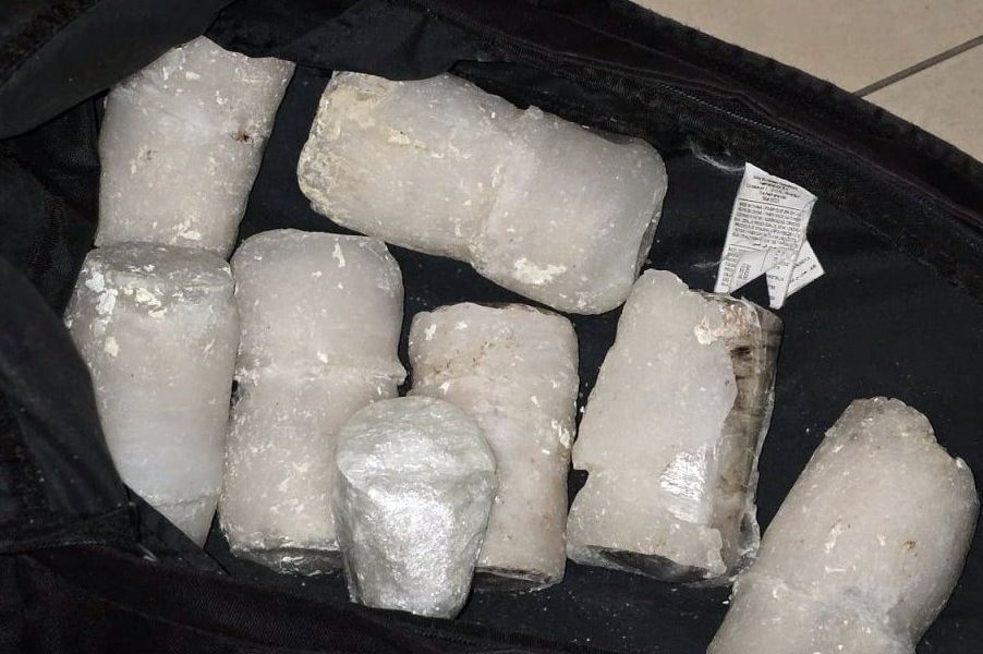 Kombi pun kokaina: Uhićena dvojica muškaraca kod Vodica