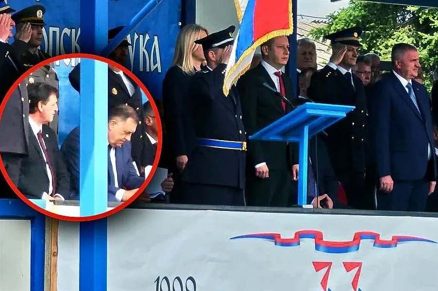 Skandal u Banjaluci: Dodik i Gašić ostali sjediti tokom himne BiH
