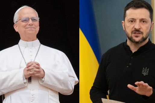 Zelenski razgovarao s papom Lavom XIV, pozvao ga da posjeti Ukrajinu