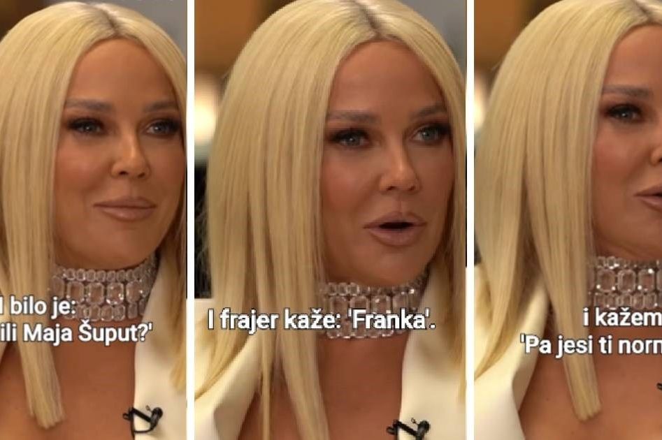 MAJA ŠUPUT OTKRILA KAKO JE ŠIME ŠOKIRAO, SADA SE ON OGLASIO NA INSTAGRAMU: "Majo..."