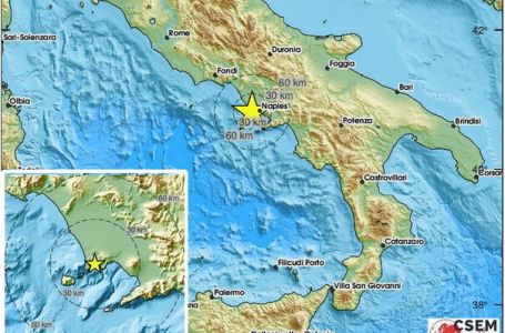 Italija u strahu: Zemljotres kod Napulja budi supervulkan, ljudi u panici, evakuisane škole i zgrade