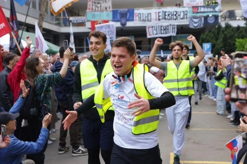 Studentski glas iz Srbije stigao u Brisel: “Evropa mora čuti mlade”