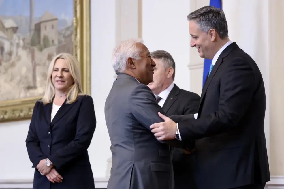 Antonio Costa u Sarajevu: Podrška BiH na putu ka Evropskoj uniji