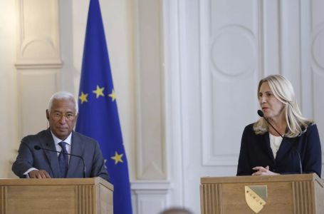 Costa nakon sastanka u Predsjedništvu: BiH može platiti visoku cijenu ako ne iskoristi prilike