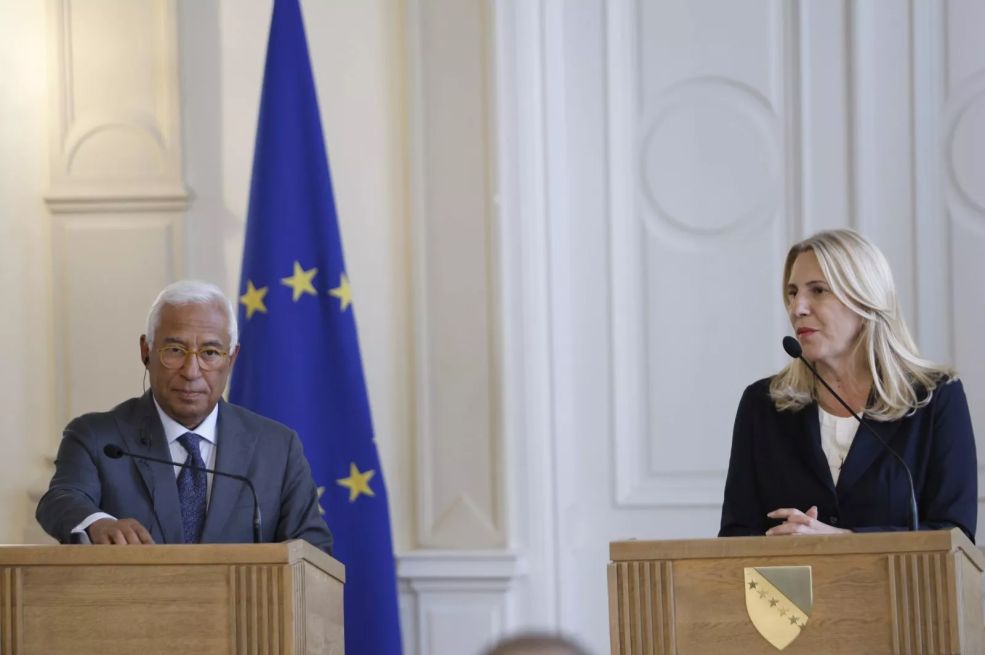 Costa nakon sastanka u Predsjedništvu: BiH može platiti visoku cijenu ako ne iskoristi prilike