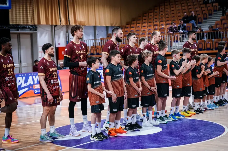 ODLUČUJUĆA UTAKMICA: KK Bosna večeras protiv Ilirije