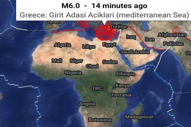 Snažan zemljotres jačine 6,1 stepen pogodio Grčku