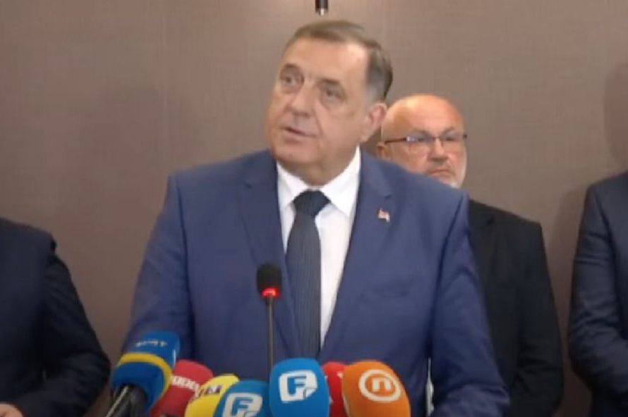 U LAŽI SU KRATKE NOGE: Dodik u Doboju izmislio da je američki stav prema BiH u UN-u bio neutralan