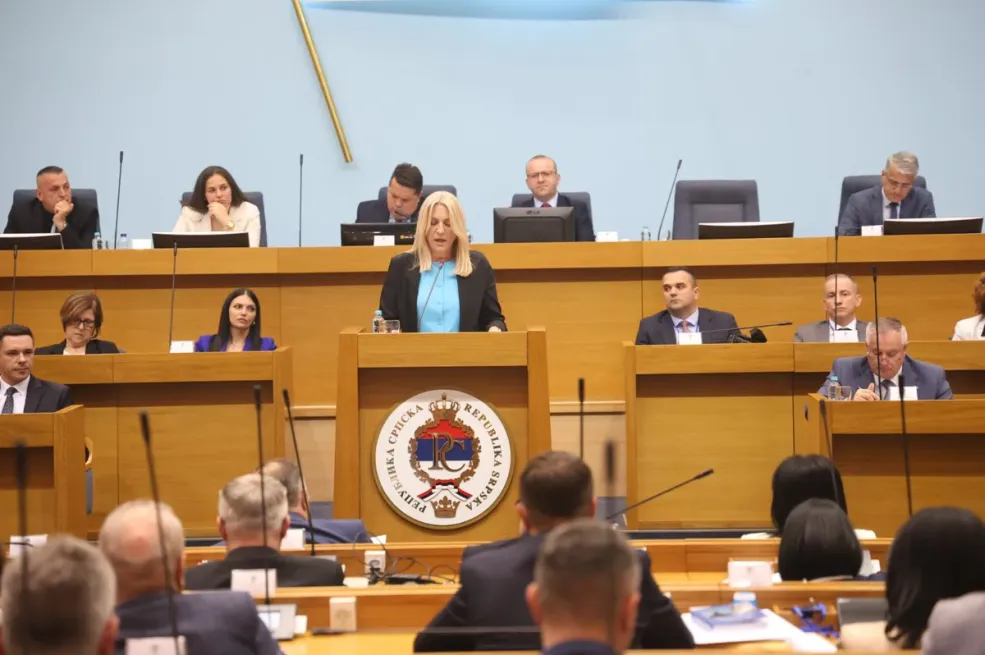 "Cvijanović poručila: ‘Strana vojska ne smije loviti lidere Srpske!’"