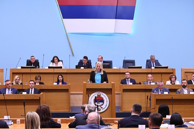 NSRS danas o Zakonu o teritorijalnoj organizaciji RS