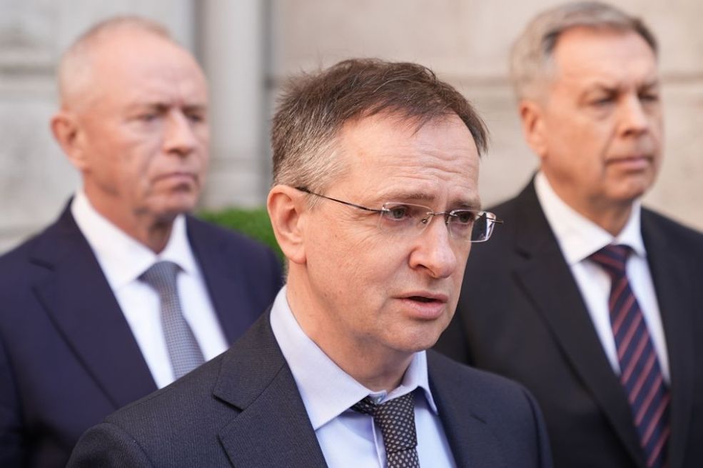 Šef ruske delegacije: Putin nam je postavio ciljeve za pregovore