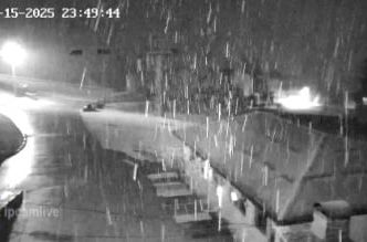 SNIJEG SIPA USRED MAJA: Pogledajte snimak od sinoć sa Vlašića (VIDEO)