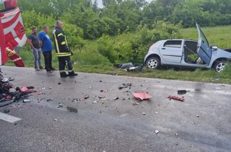 Epilog sudara auta i kamiona u Doboju, teško povrijeđen muškarac