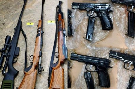 Akcija FUP-a u Zenici: Pronađen arsenal oružja