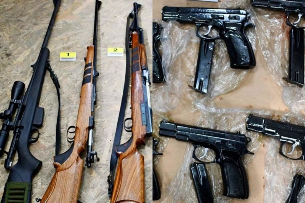 Akcija FUP-a u Zenici: Pronađen arsenal oružja