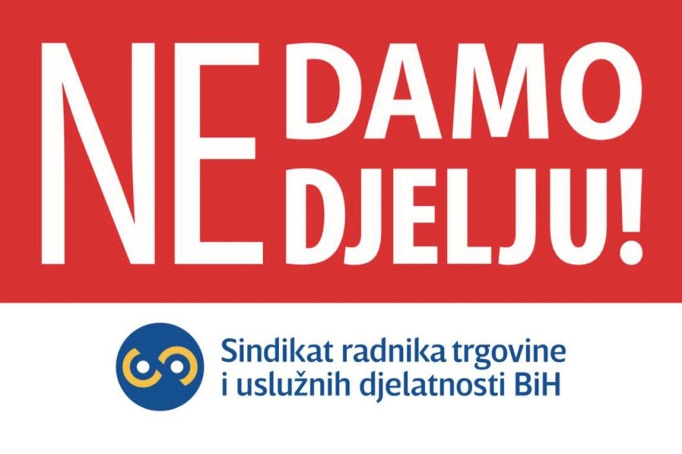 Sutra protesti u Sarajevu zbog uvođenja radnih nedjelja