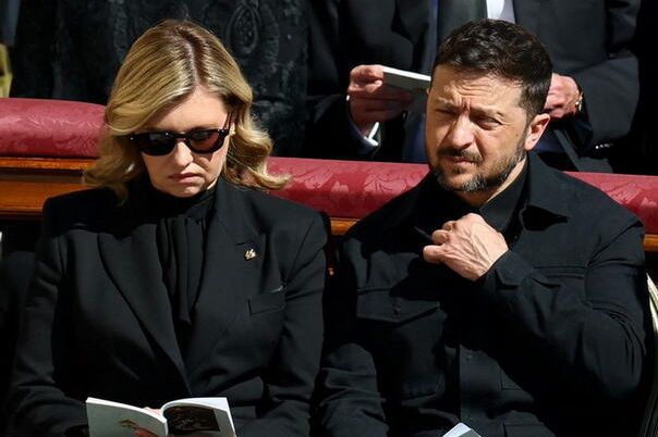 Zelenski će prisustvovati prvoj misi novog Pape