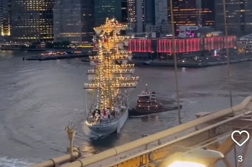 Brod udario u most u New Yorku, ima povrijeđenih: Snimljen trenutak nesreće