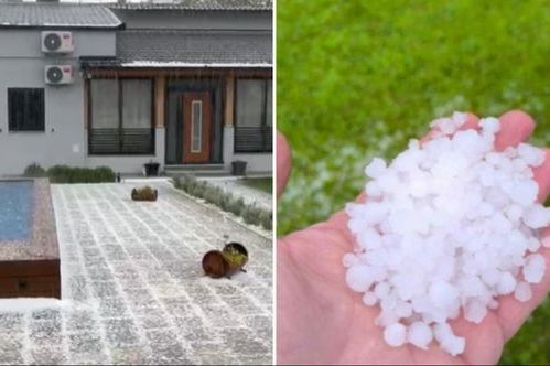 Padao led veličine oraha: Nevrijeme u Sloveniji kreće se prema Hrvatskoj, da li će stići i u BiH?