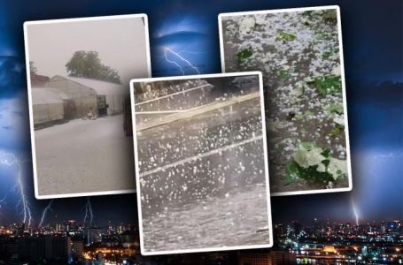 NEVRIJEME NAPRAVILO HAOS U REGIONU, UBRZANO SE PRIBLIŽAVA SRBIJI: Poznato i šta slijedi