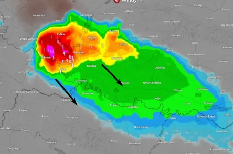 Upozorenje: Jako nevrijeme pogodilo Hrvatsku i ide prema BiH, evo gdje će prvo udariti