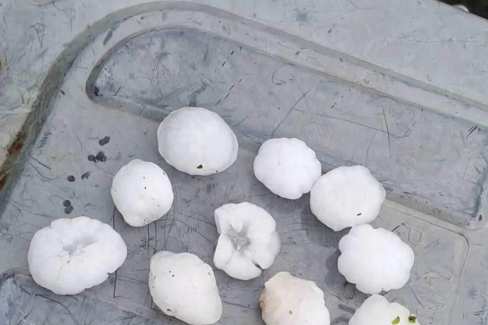 U ovom dijelu BiH padao led veličine jajeta: Štete će se sabirati (FOTO)