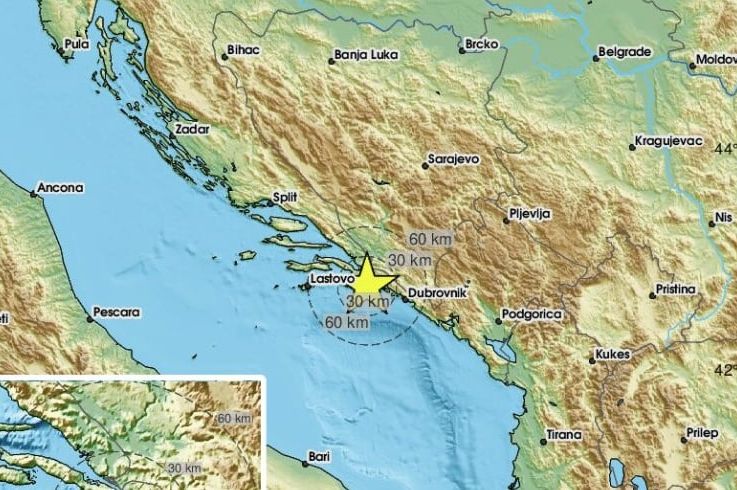 Još jedan zemljotres danas u BiH