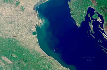 Satelitske snimke otkrivaju zabrinjavajući trend u Jadranu: Moguć negativni utjecaj i na turizam