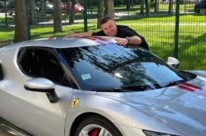 Takmičar na snimanje "Zvezda Granda" stigao u Ferrariju