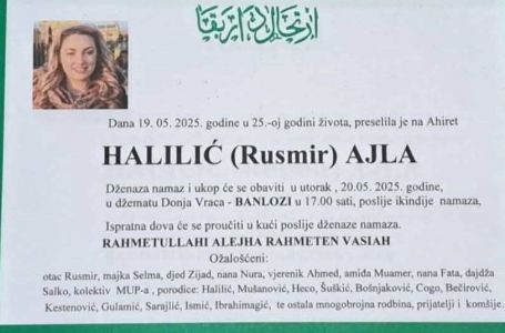 Otac došao da je probudi na posao, melek smrti došao prije: Zenicu obavila tuga