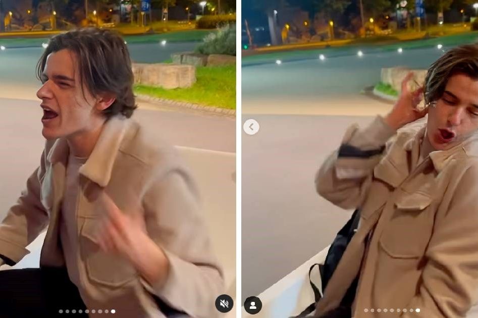 Nakon priča o Markovom ponašanju Poljak objavio snimku Bošnjaka na Eurosongu