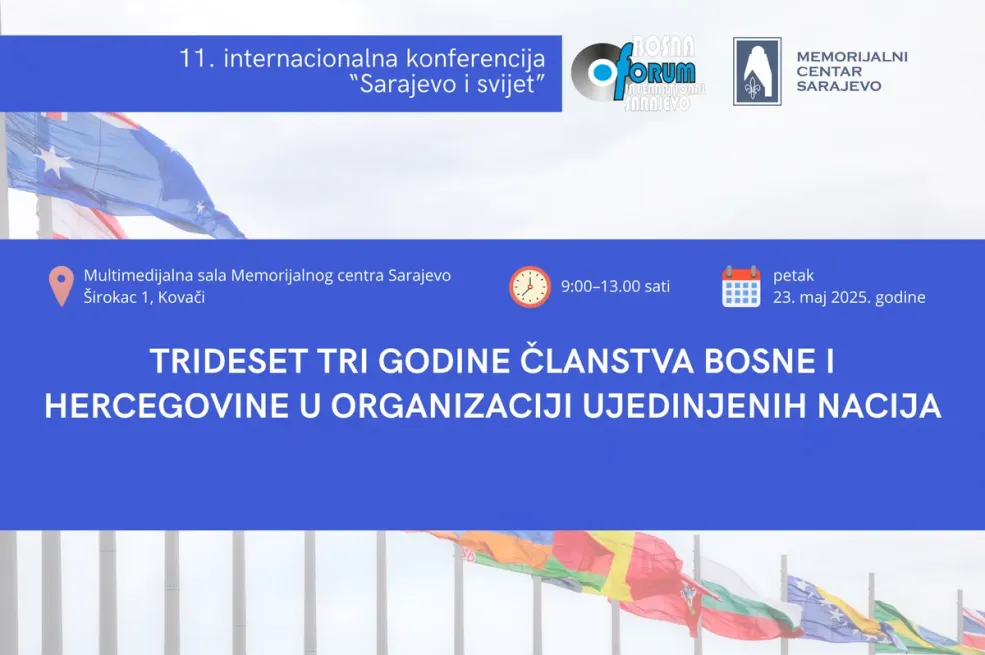 Naučni simpozij povodom 33 godine članstva Bosne i Hercegovine u UN-u