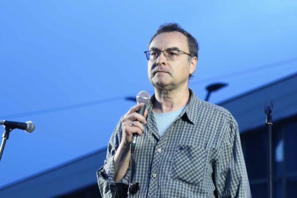 Bakić na protestu u Čačku: Ponovo imamo Obiliće, koji se nikada Muratu divili nisu