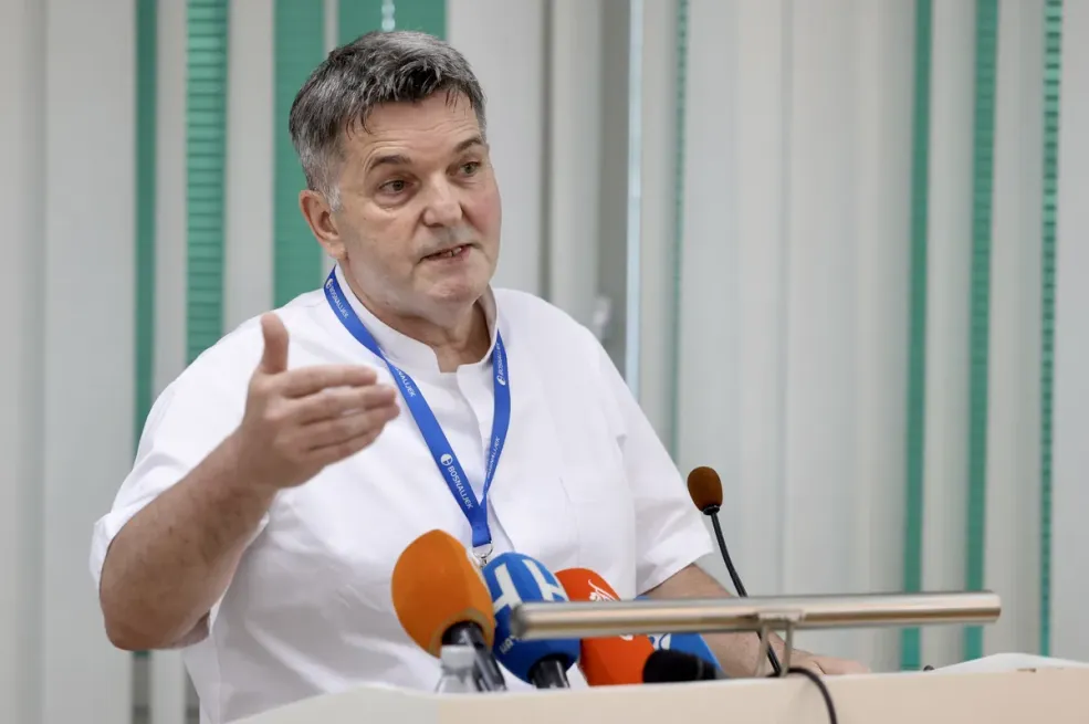 Ombudsmeni potvrđuju povredu prava dr. Ismeta Gavrankapetanovića u procesu izbora direktora KCUS-a