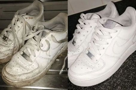 Blistavo bijele patike za 5 minuta: Uz 1 sastojak iz kupatila uvijek će izgledati kao da su nove