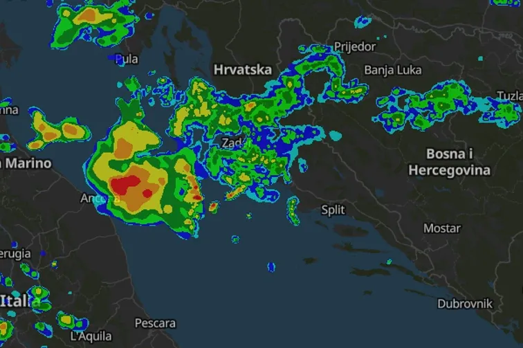 OVA ZVIJER JURI KA BALKANU! U jednoj zemlji već popaljeni meteoalarmi