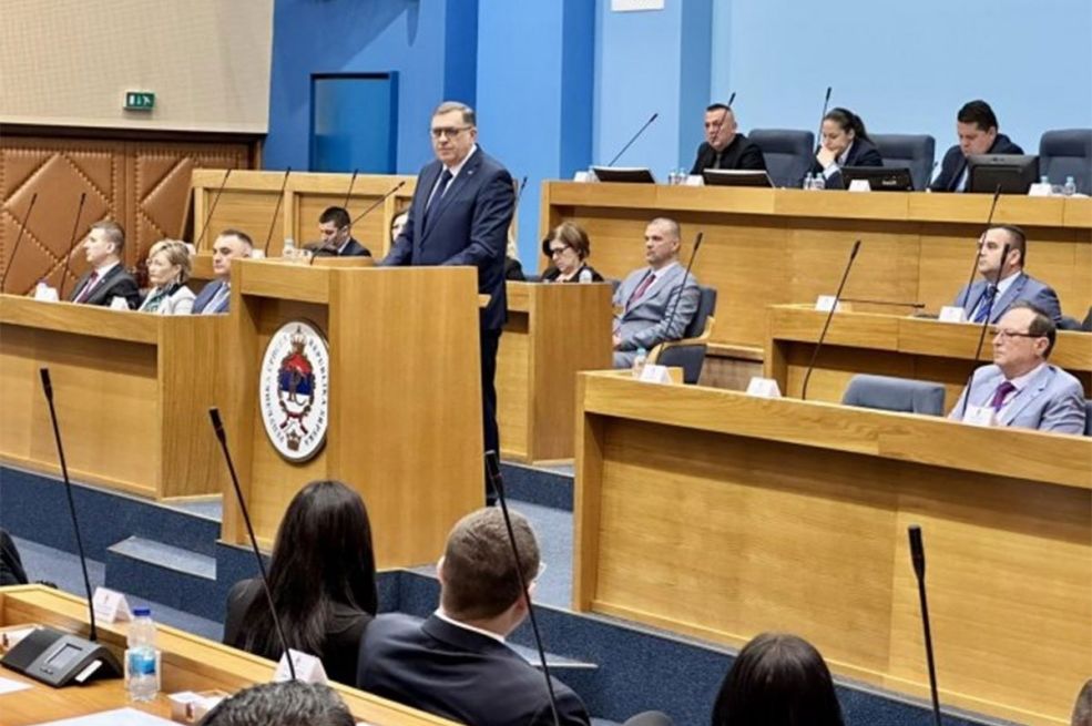 DODIK se obratio na sjednici NSRS: EVO ŠTA JE REKAO O DRŽAVI BOSNI I HERCEGOVINI, PREOKRET!
