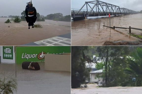Bujice gutaju kuće, ljudi bježe na krovove, helikopteri evakuišu: "Ovo su neviđene poplave"