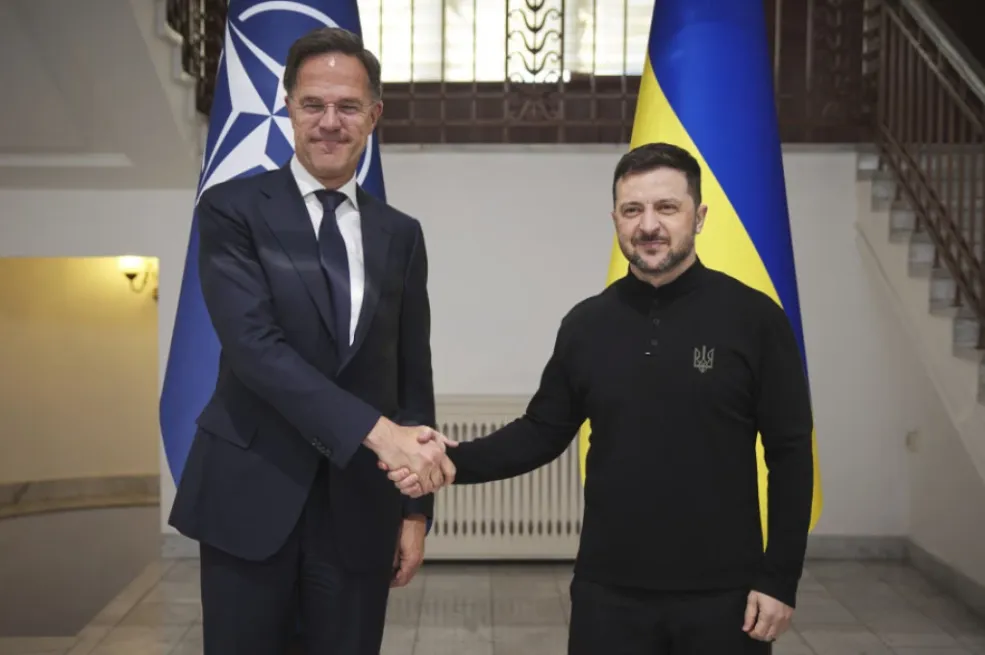 Zelenski i Rute o jačanju pritiska na Rusiju za pravedan mir