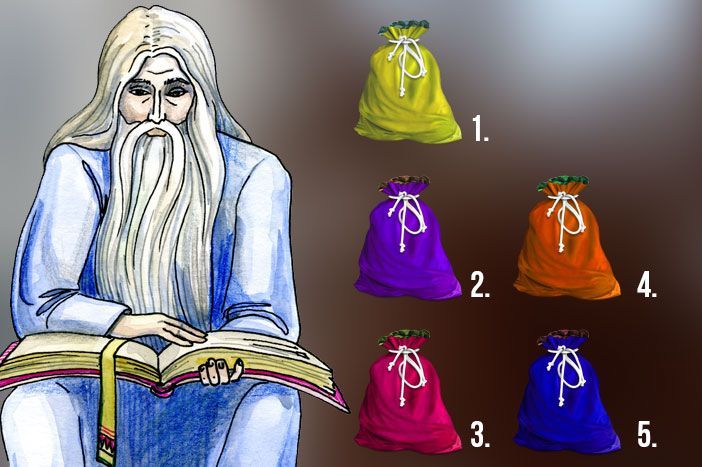 Test ličnosti: Izaberite jedan džačić i otkrijte koju poruku vam mudri starac šalje za budućnost