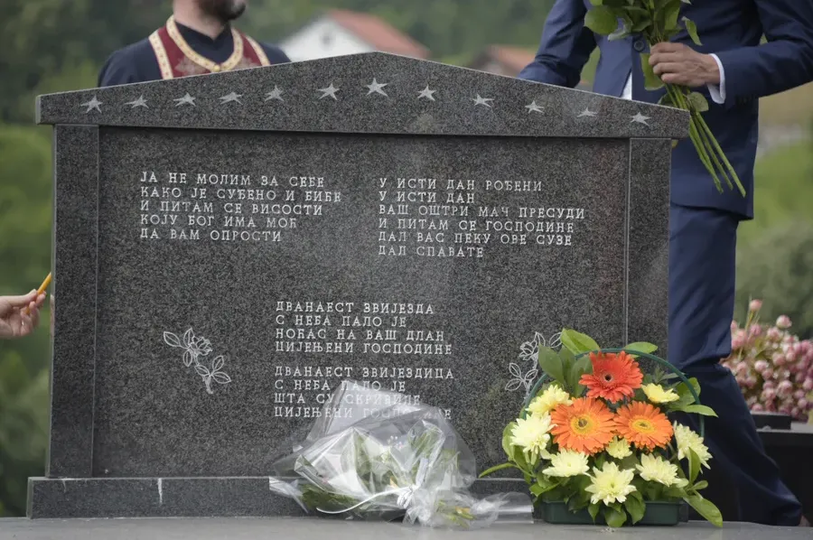 Obilježavanje 33 godine od smrti 12 banjalučkih beba