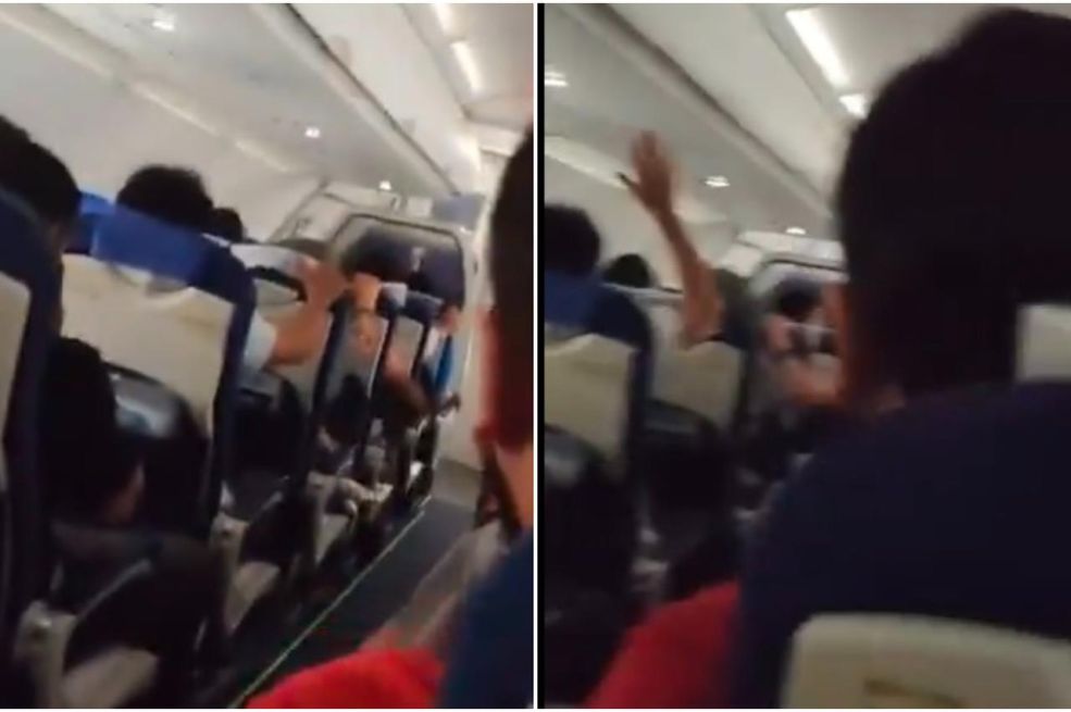 Zastrašujući snimak, avion s 227 putnika pogodila snažna tuča (VIDEO)