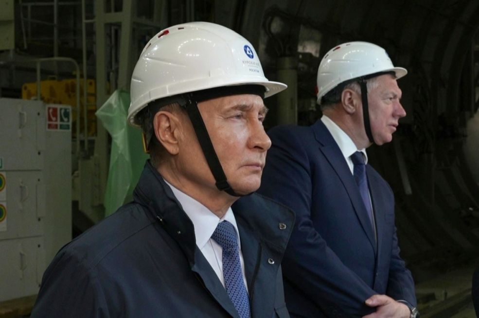 Putin prvi put došao u Kursk pa otkrio NAJNOVIJI PLAN