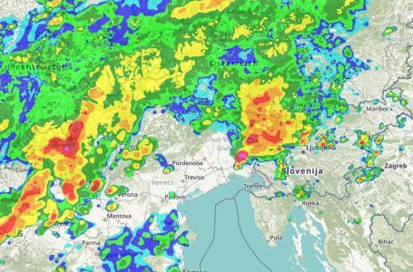 POGLEDAJTE ŠTA SE PRIBLIŽAVA HRVATSKOJ! Upaljeni alarmi