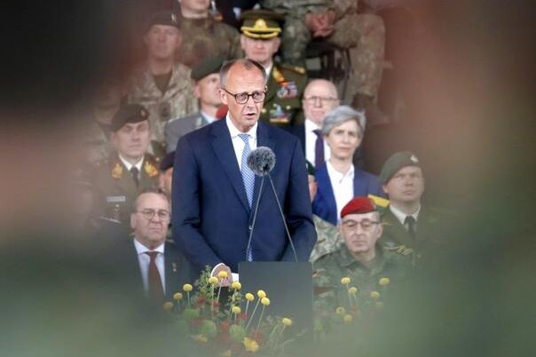 Historijski projekt Njemačke: Merz iz Litvanije zaprijetio Putinu