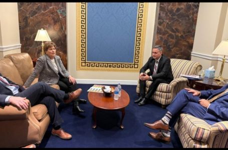 Važan sastanak sa uticajnim senatorima: Bećirović upozorio na dvoličnu politiku čelnika RS