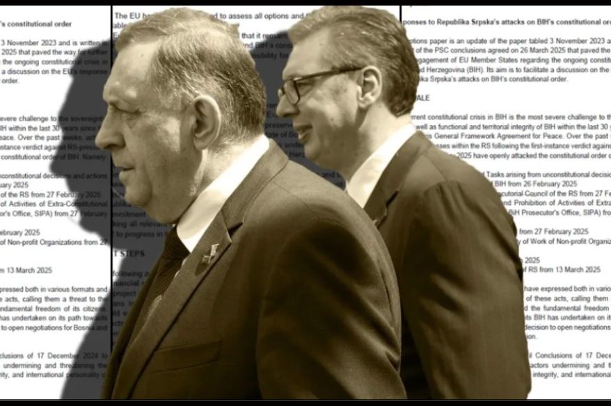 ŠTA SE SPREMA DODIKU: Objavljen sadržaj “non papera” kojeg su Francuska i Njemačka uputile EU